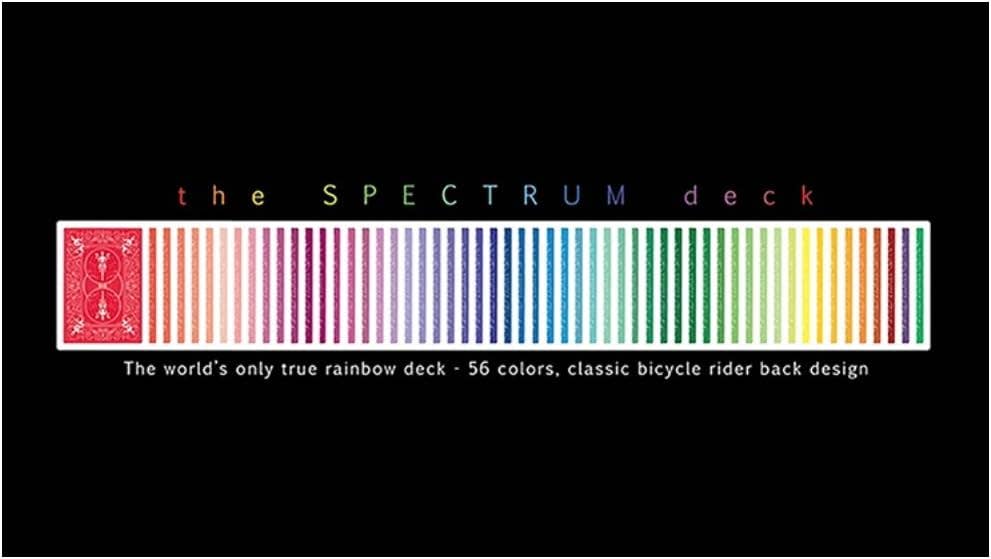 Bicycle Spectrum Playing Cards Deck