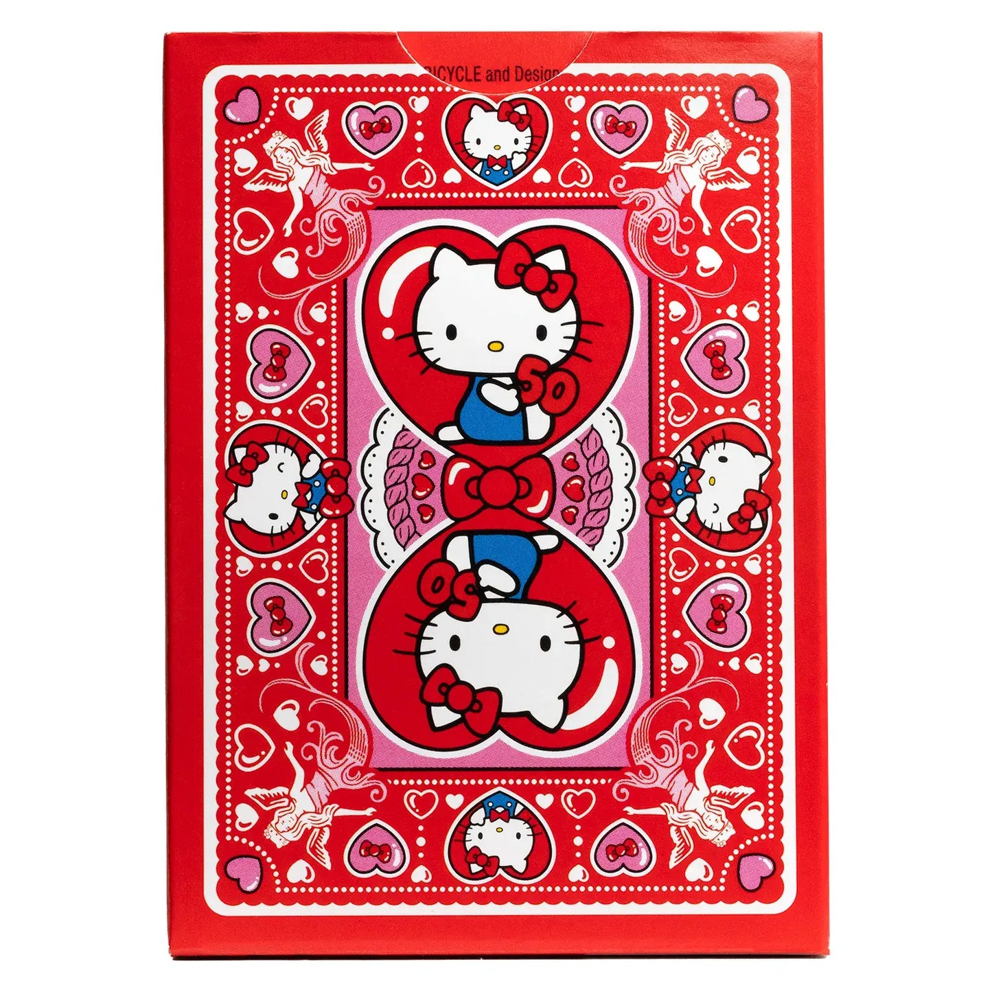 Bicycle® Hello Kitty 50th Anniversary Playing Cards