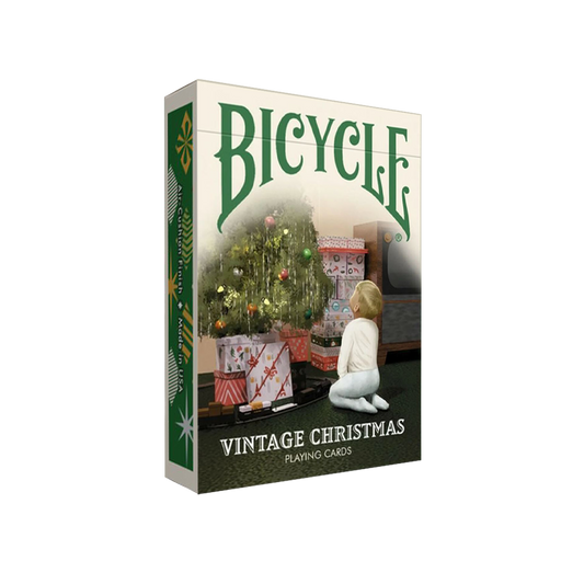 Bicycle Vintage Christmas Playing Cards