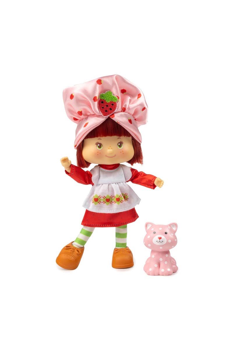 UPD FD5SSSTR01 Strawberry Shortcake 5.5" Scented Doll - 4 pc