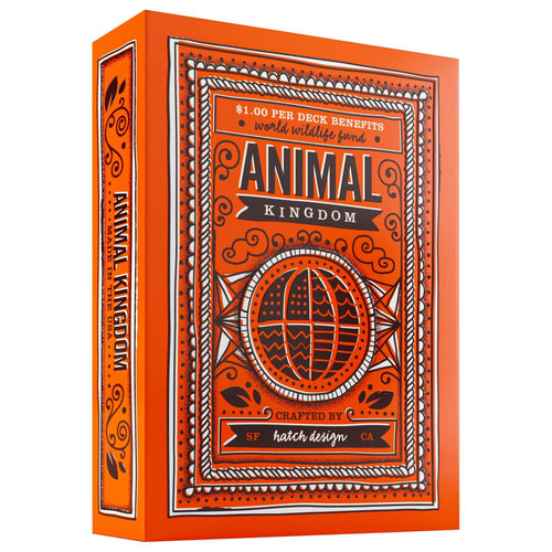 Animal Kingdom Playing Cards Theory11