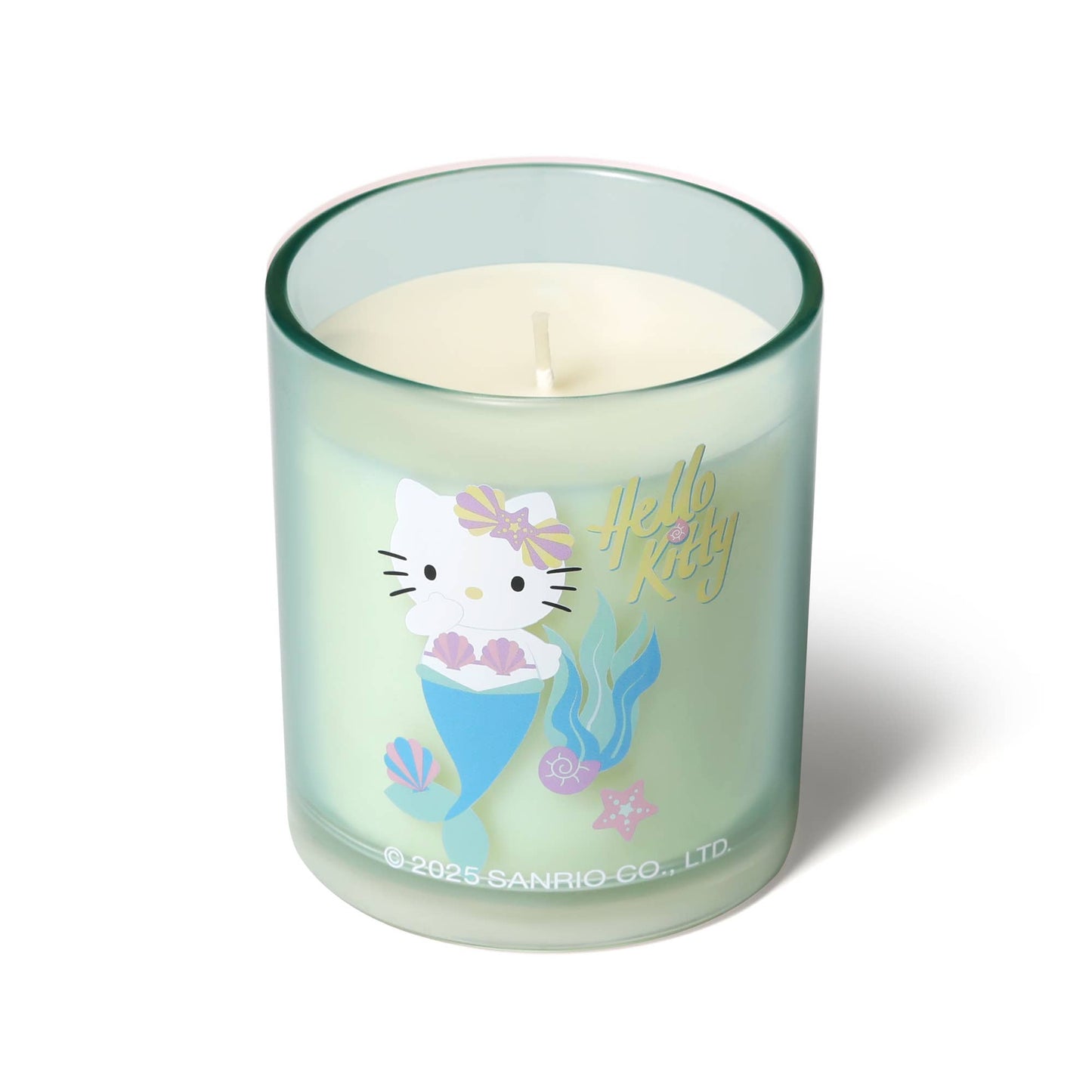 Summer Themed Candle with 3D Silicone Lid, Pina Colada Scent