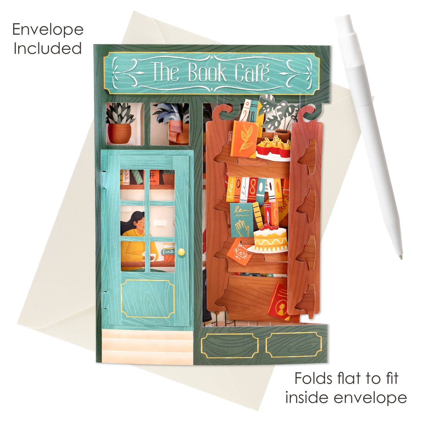 Swing Cards - The Book Café