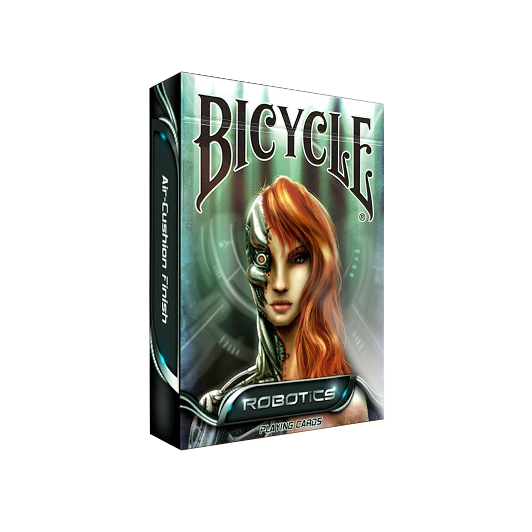Bicycle Robotics Playing Cards