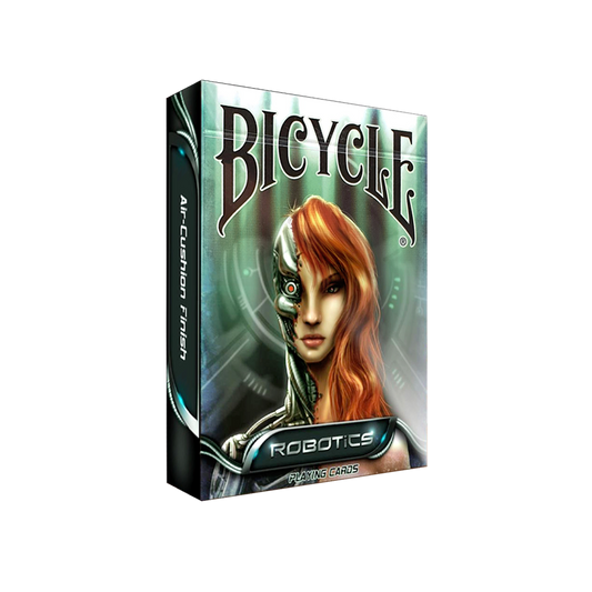 Bicycle Robotics Playing Cards