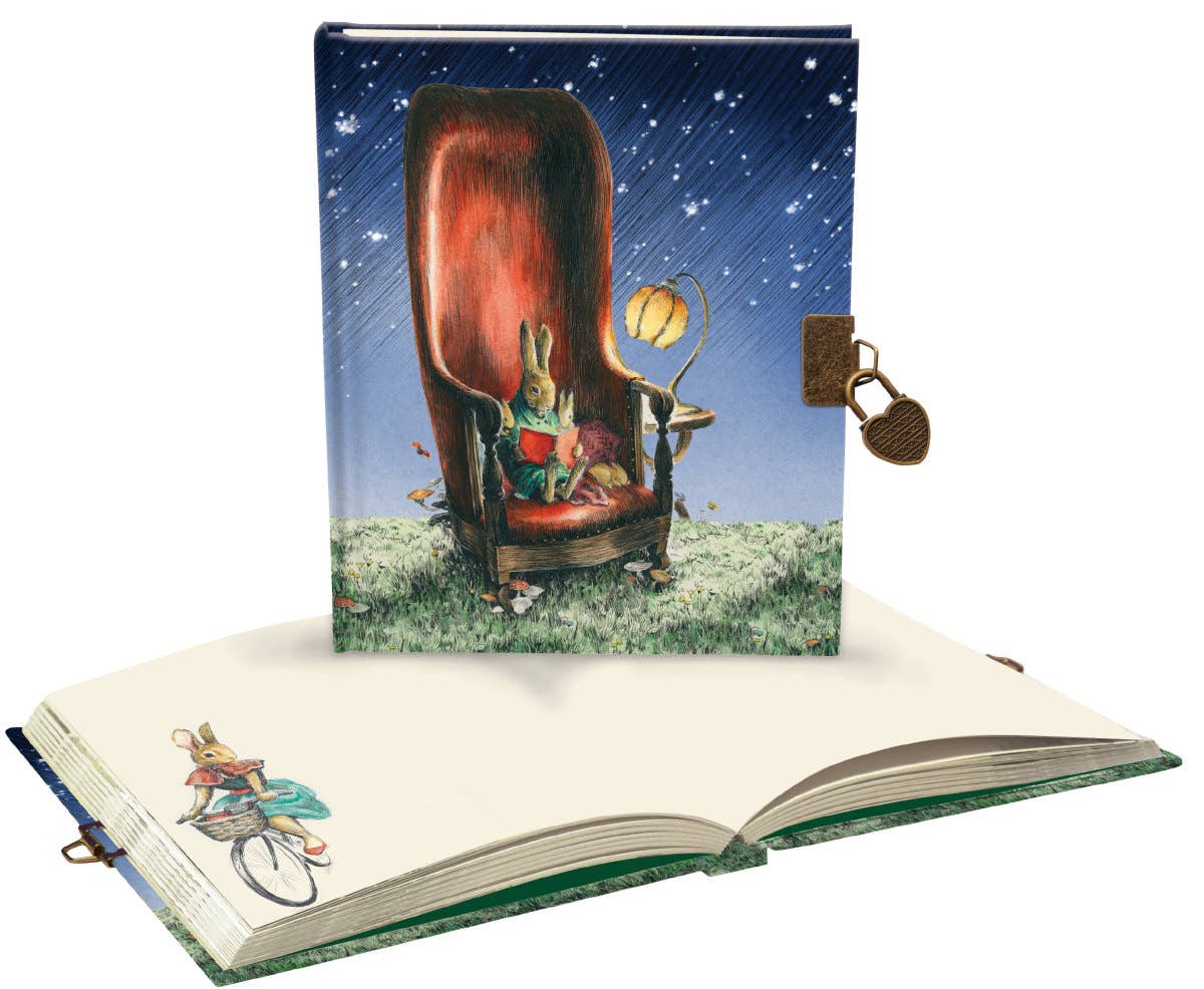 Storytime Lockable Notebook  - ASD 030