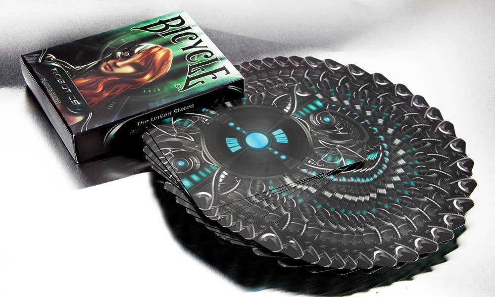 Bicycle Robotics Playing Cards