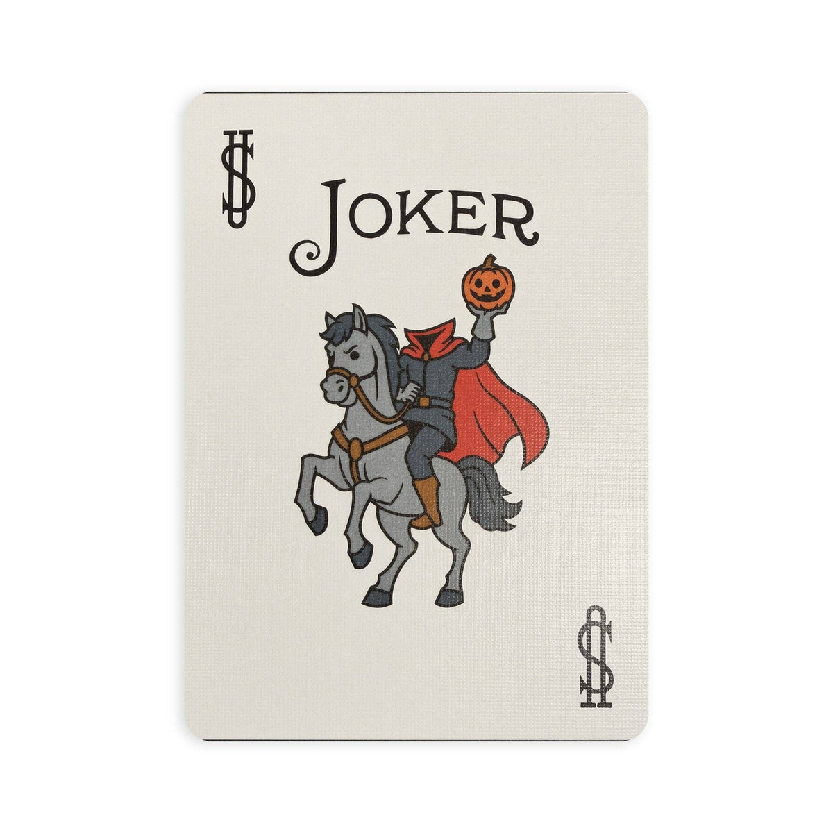Bicycle Classic Halloween Playing Cards – Orange Edition