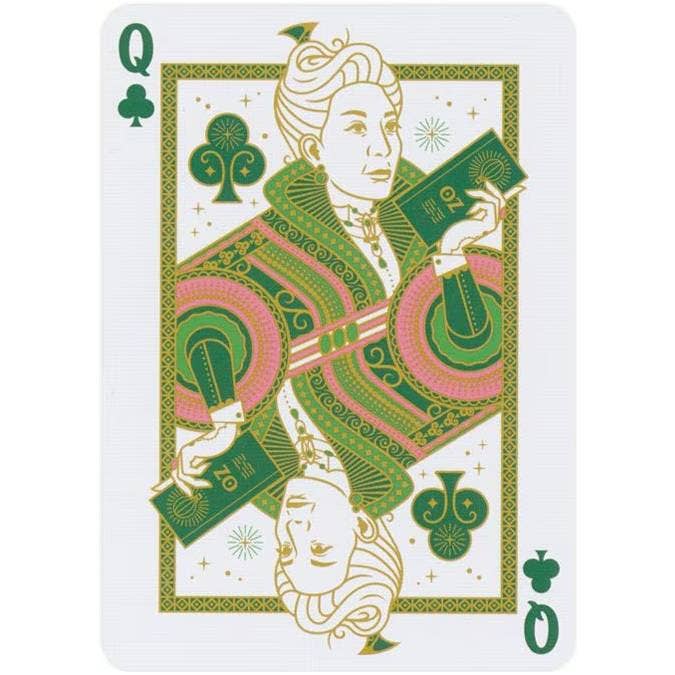 Wicked Playing Cards Theory 11