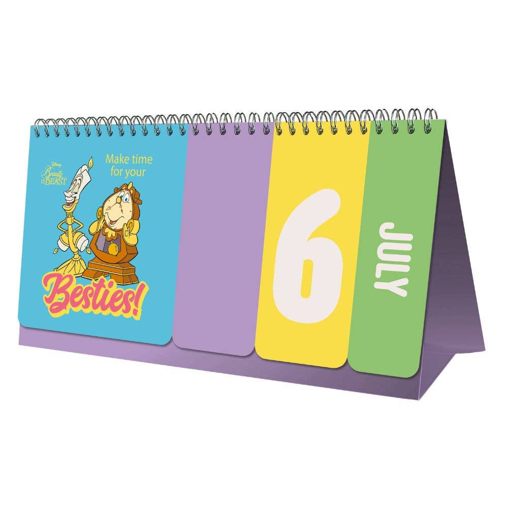 DISNEY PERPETUAL DESK CALENDAR