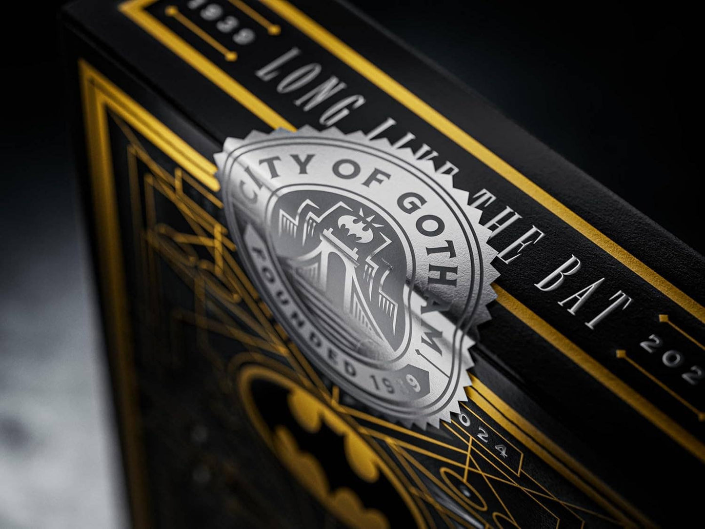 Batman 85th Anniversary Playing Cards Theory11