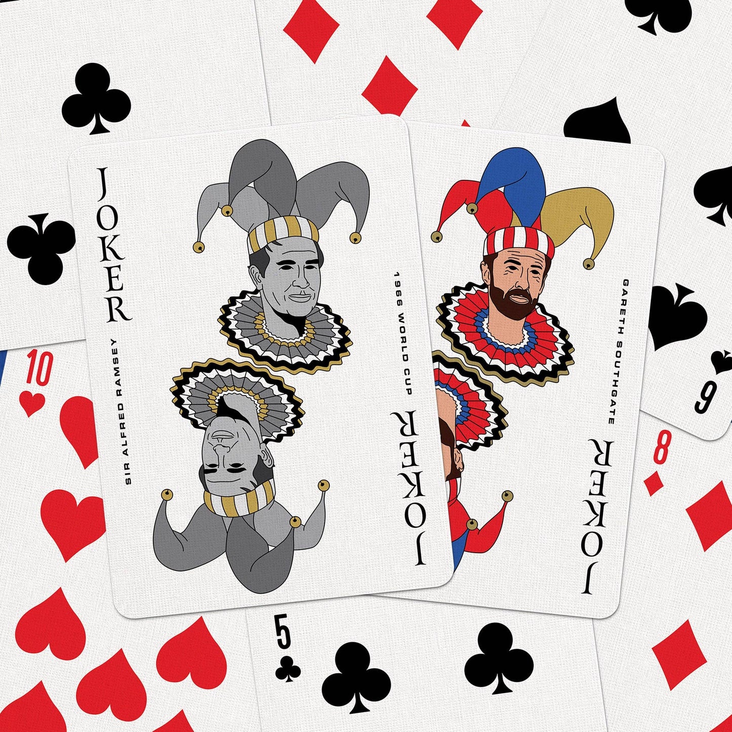 England Playing Cards