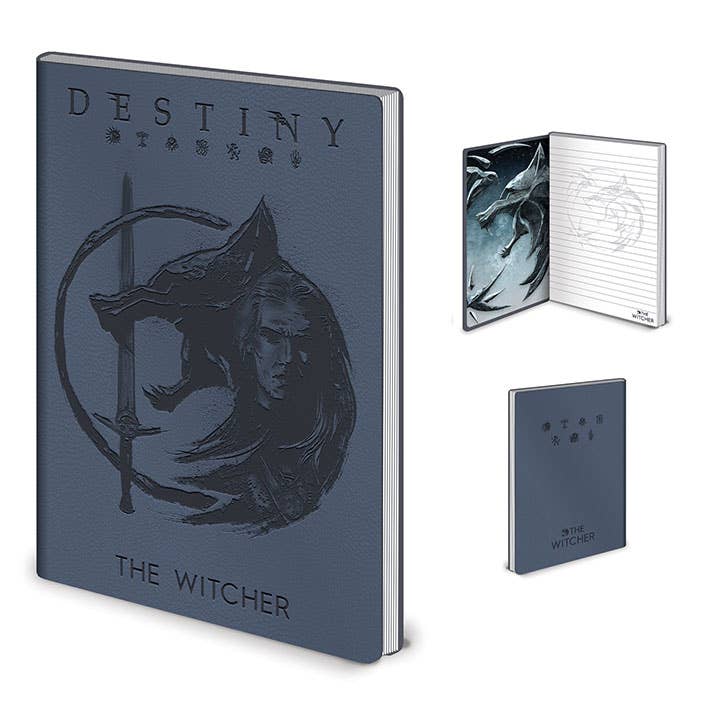 The Witcher Premium A5 Notebook