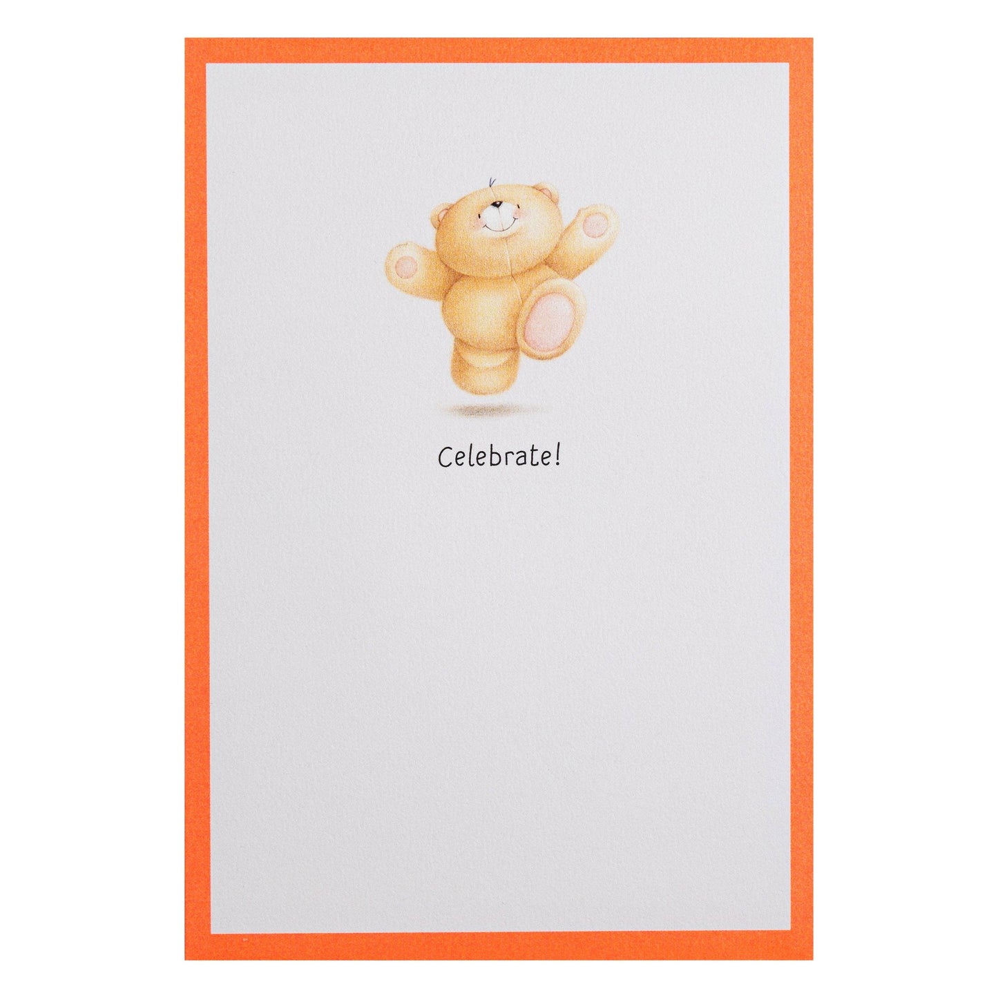 3D Pop-Up Forever Friends Celebration Greeting Card
