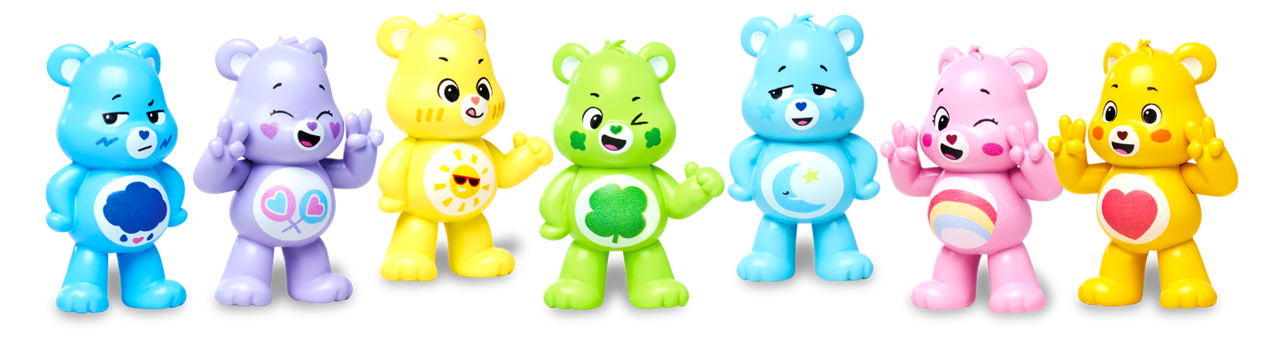 Zimpli Baff Bombz Surprise Care Bears Figure Large Bath Bomb