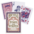 Stars and Stripes Playing Cards Bicycle