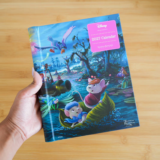 Disney Dreams by Thomas Kinkade Studios 2027 Monthly/Weekly