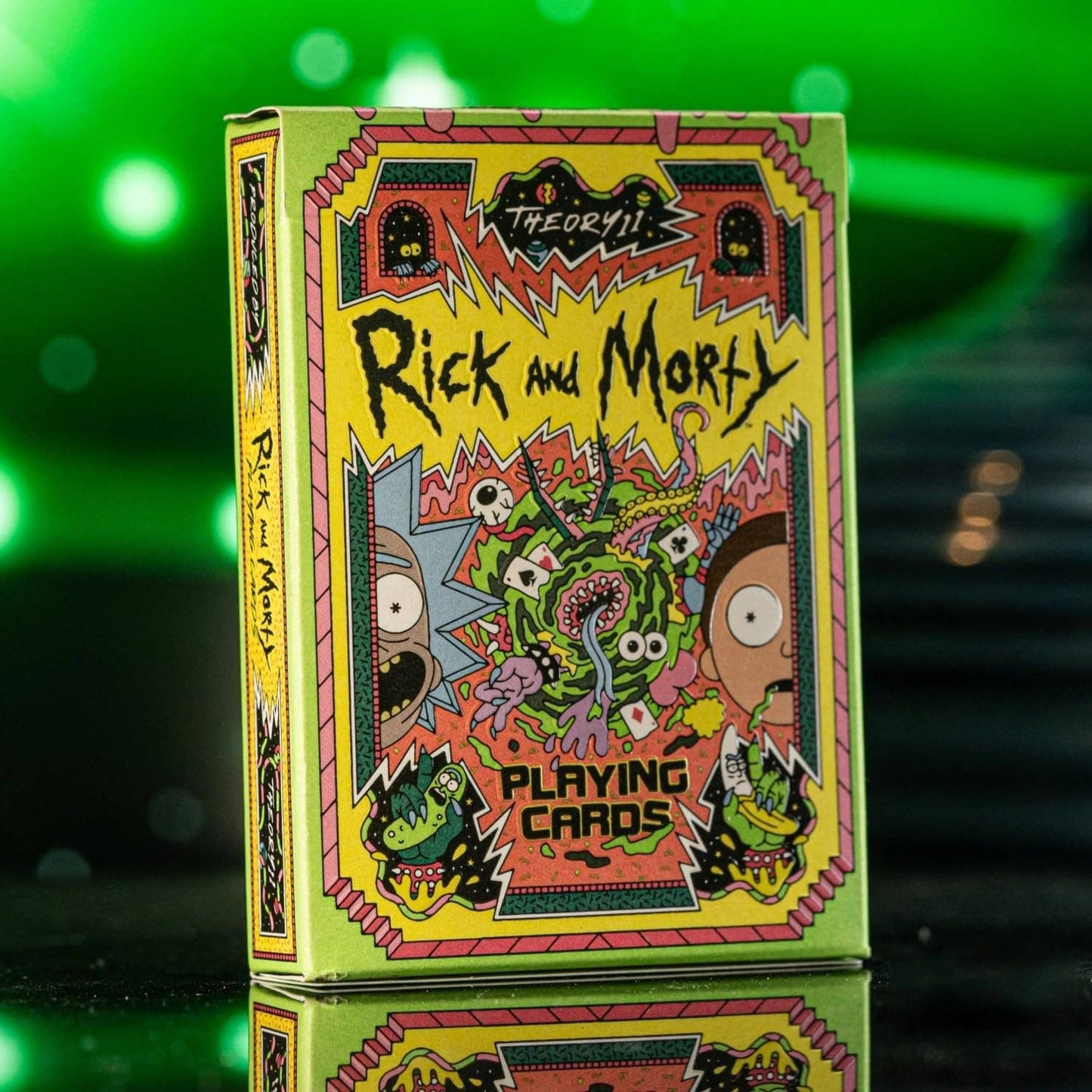 Rick And Morty Playing Cards Theory11
