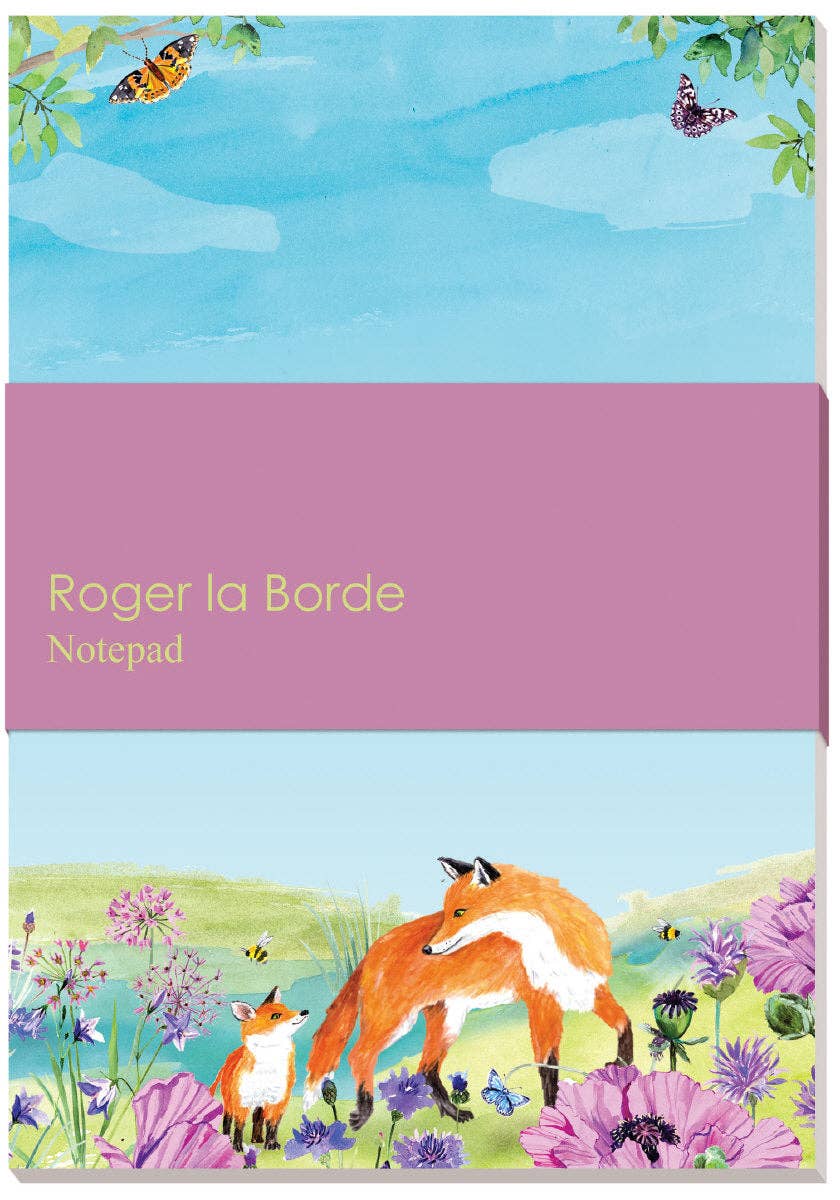 Sunny & Wild  Notepad
