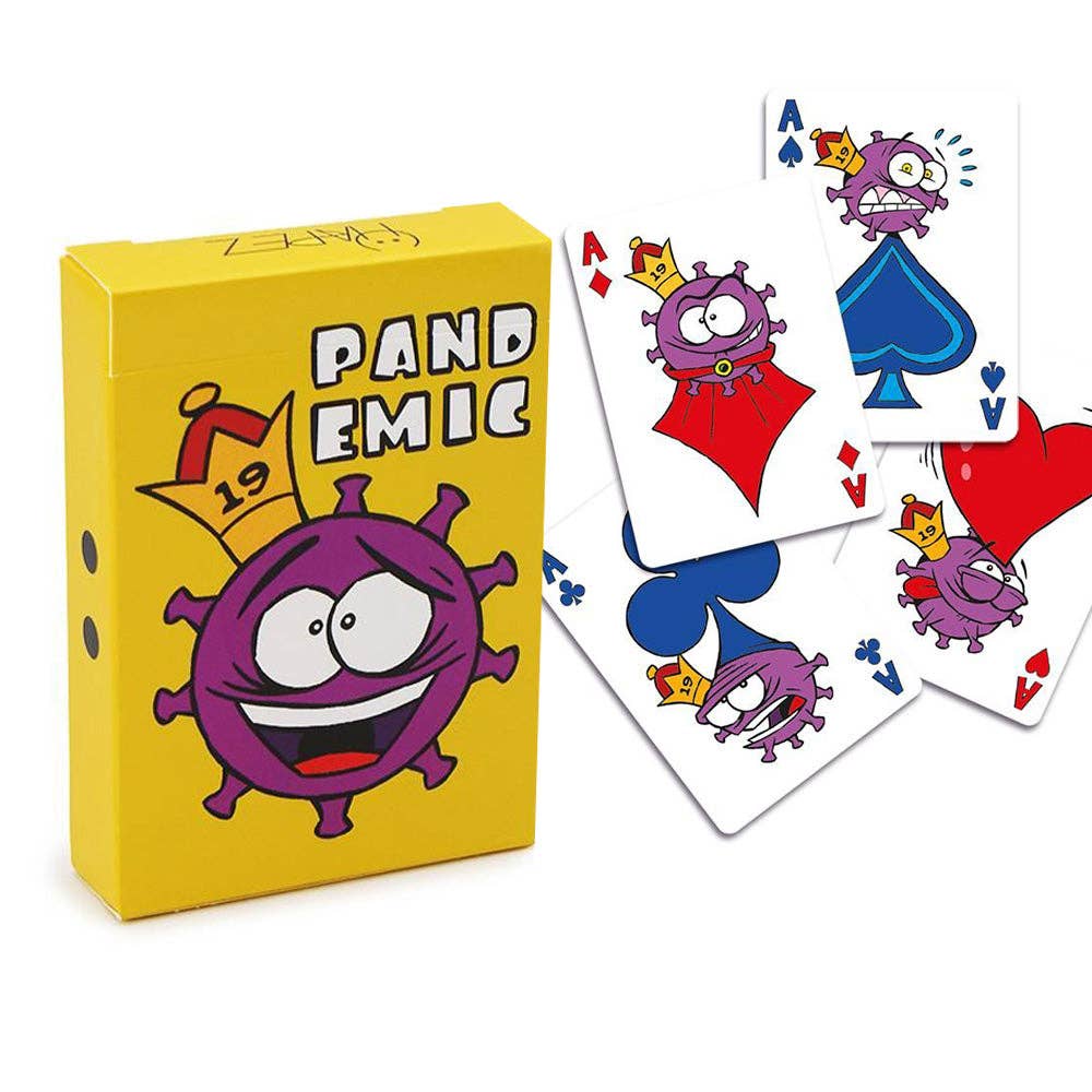 Pandemic Playing Cards by Mapez Difatta