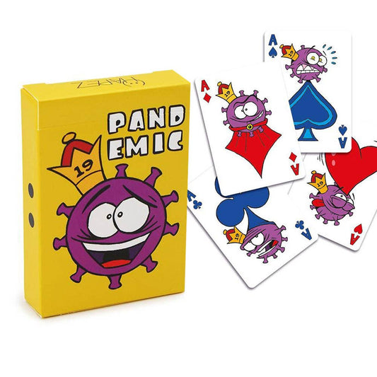 Pandemic Playing Cards by Mapez Difatta