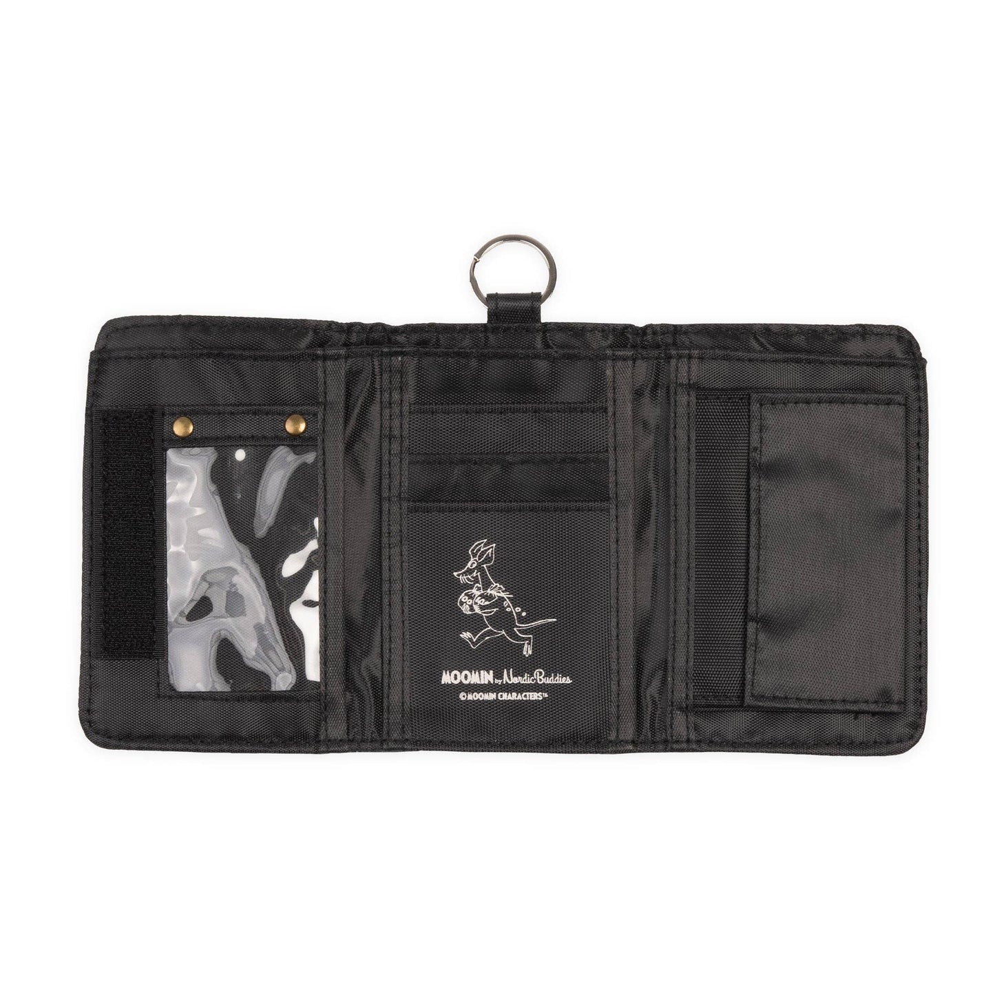 Snufkin's Thoughts Canvas Wallet