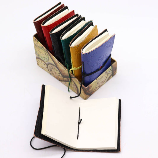 Assorted Gemstone Charkra Notebooks 9x13cm Full Set