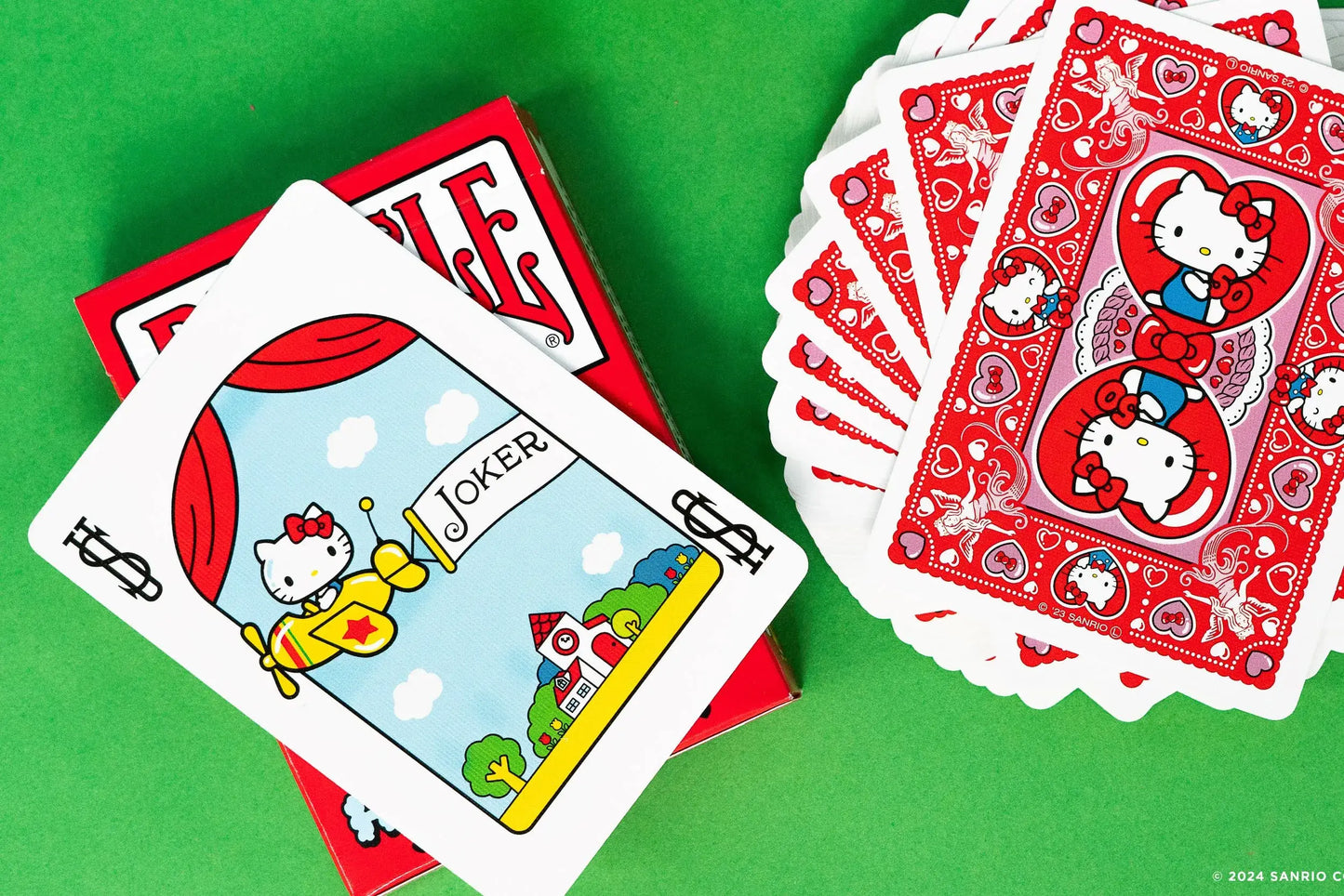 Bicycle® Hello Kitty 50th Anniversary Playing Cards
