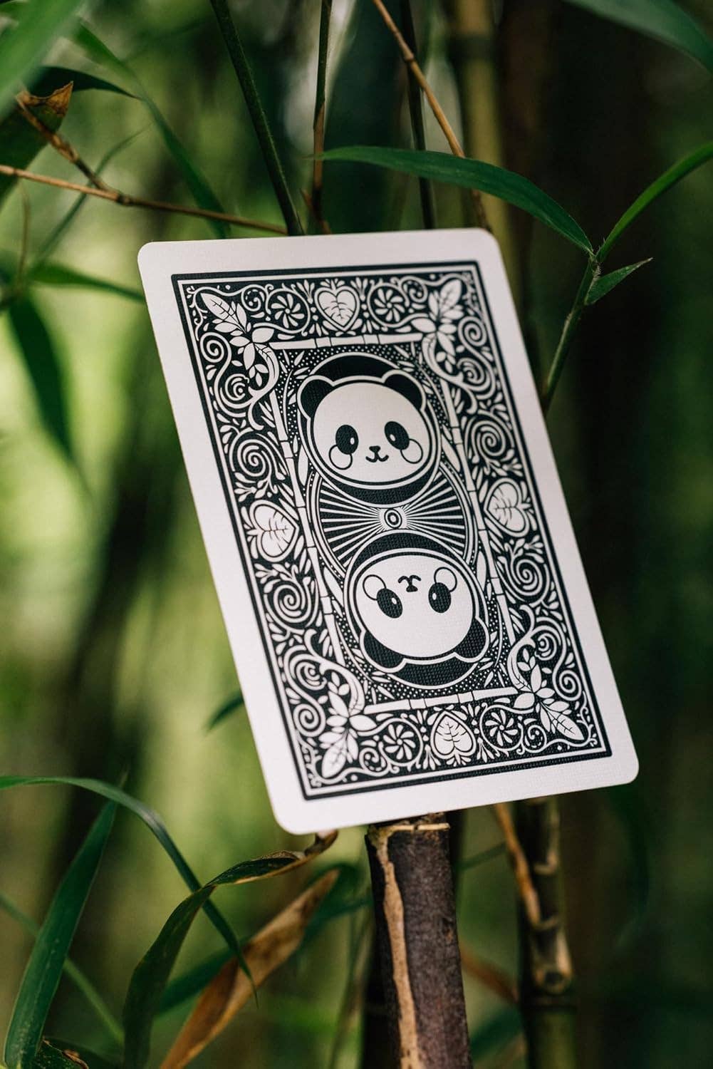 Panda Playing Cards Bicycle