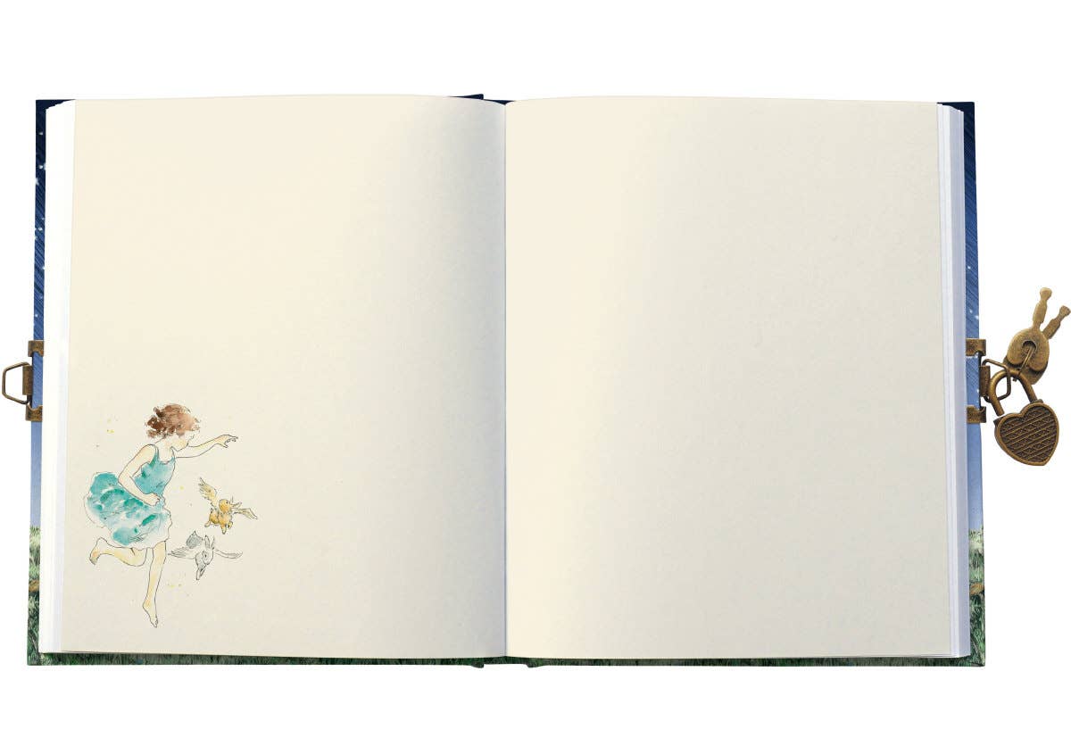 Storytime Lockable Notebook  - ASD 030