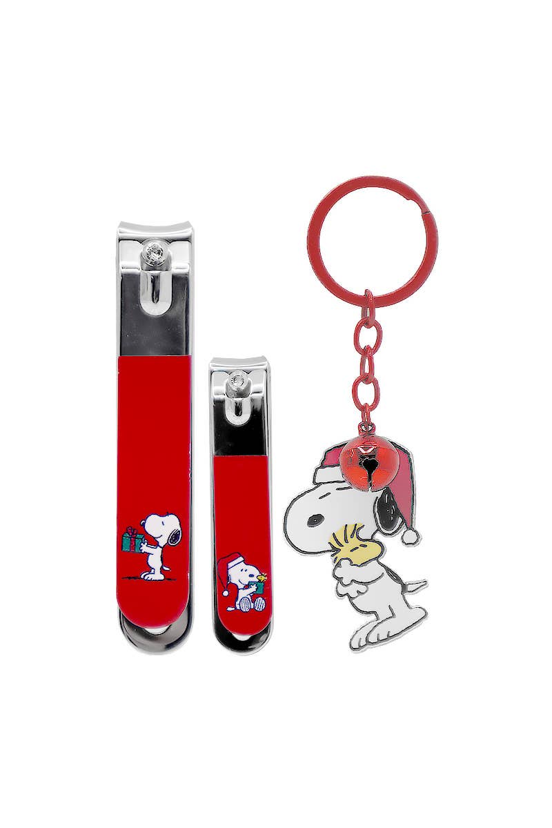 Celavi P46279H Peanuts Nail Clippers Gift Set - 6set