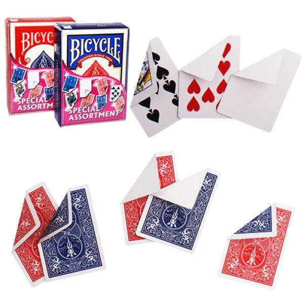 Bicycle Special Assortment Cards Deck (Blue)