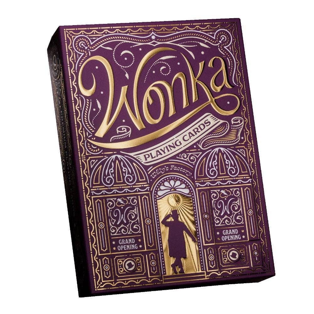 Wonka Playing Cards Theory11