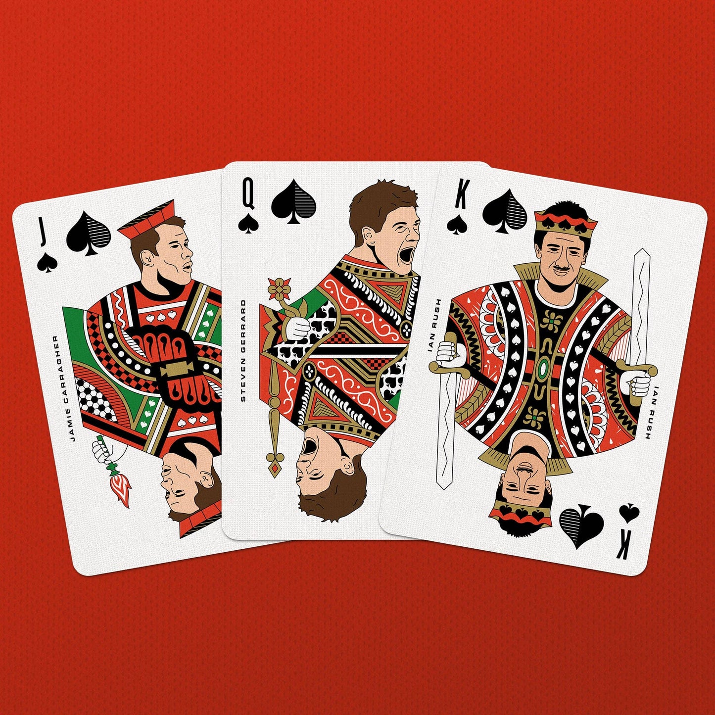 Liverpool Playing Cards