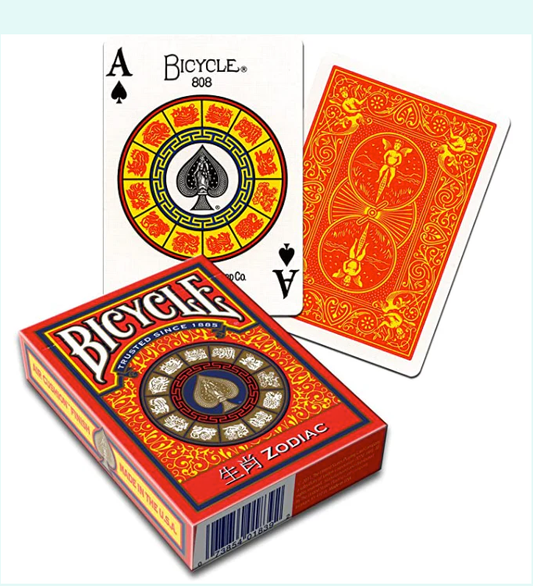 Bicycle Zodiac Playing Cards