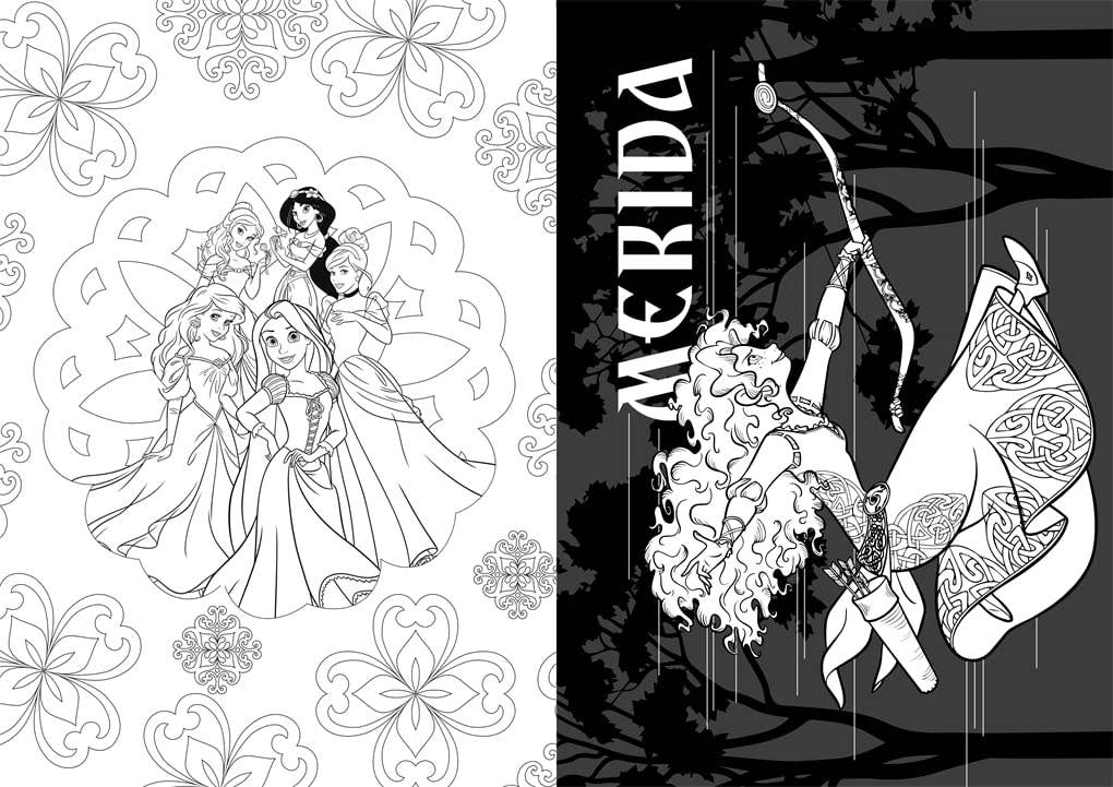 Disney: Empowering Colouring