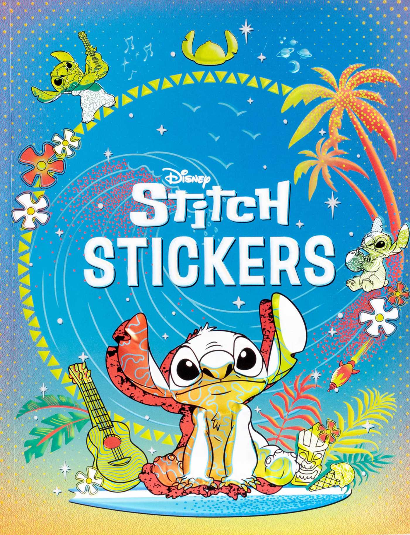 Disney Stitch Stickers by Editors of Thunder Bay Press