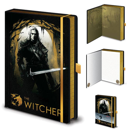 The Witcher (Forest Hunt) Premium A5 Notebook