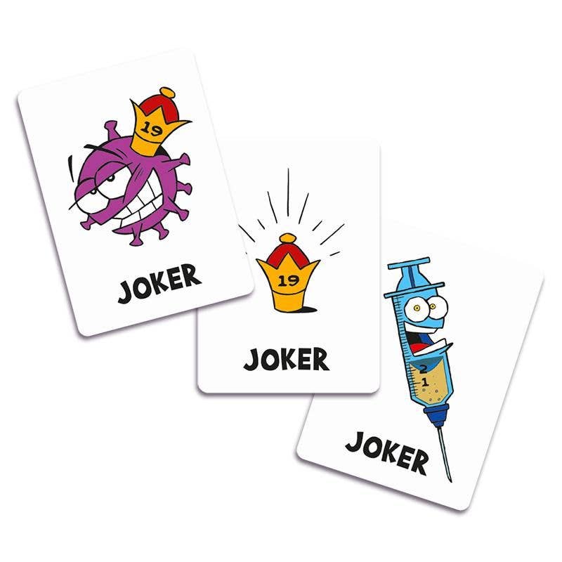 Pandemic Playing Cards by Mapez Difatta