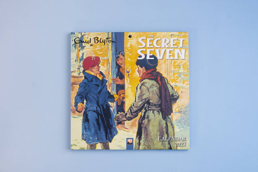Enid Blyton: The Secret Seven Mini Wall Calendar 2027