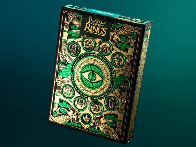 Lord Of The Rings Playing Cards Theory11