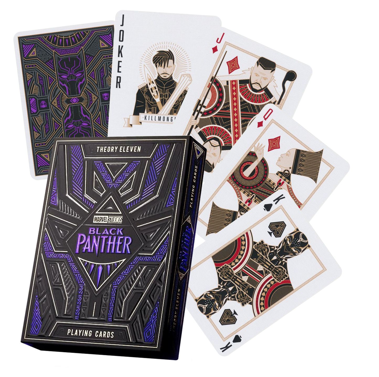 Black Panther Playing Cards Theory11