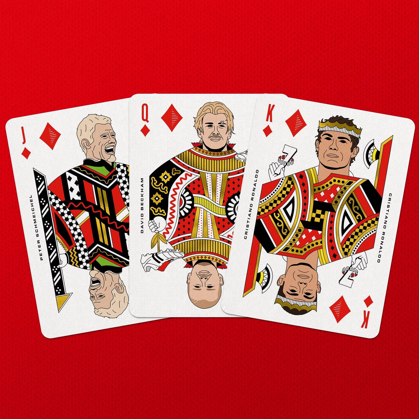Manchester United Playing Cards