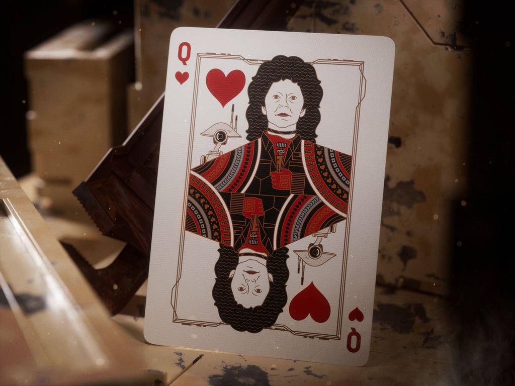 Mandalorian V2 Stars Wars Playing Cards Theory11