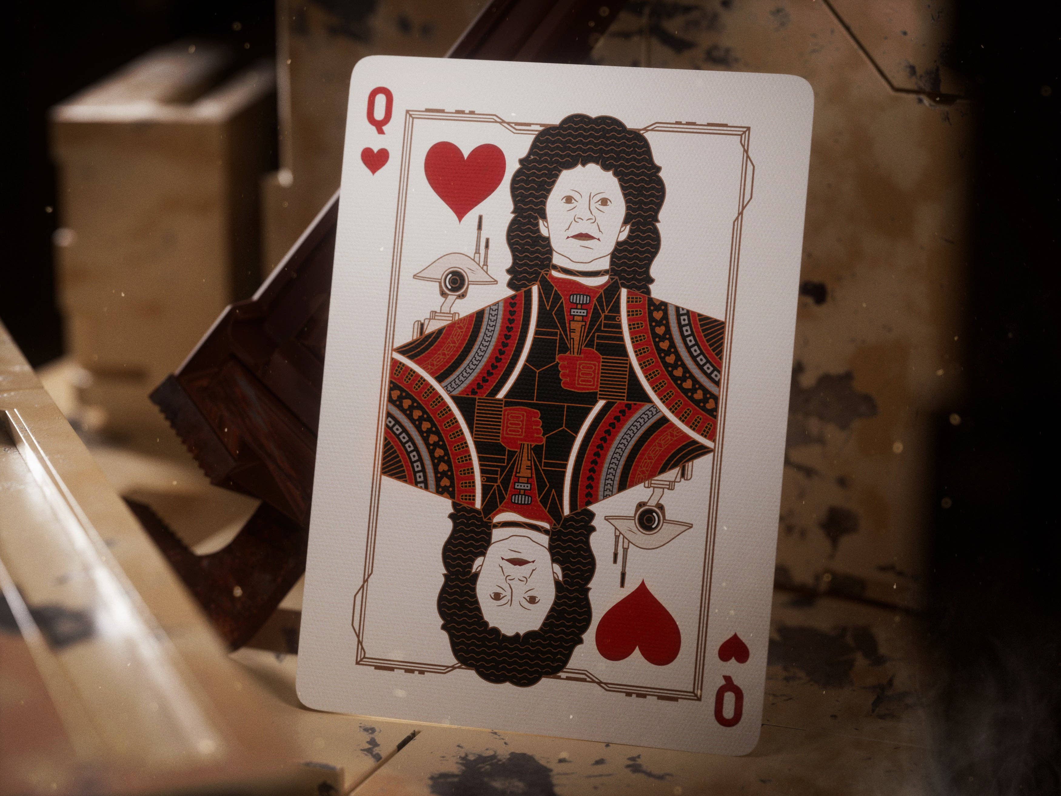 Mandalorian V2 Stars Wars Playing Cards Theory11