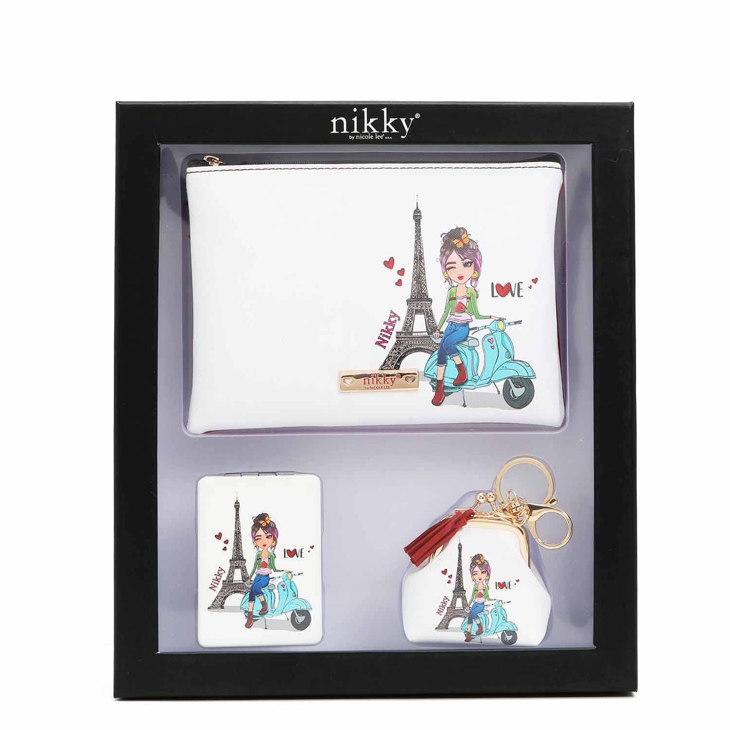 NIKKY 3 PIECE GIFT SET