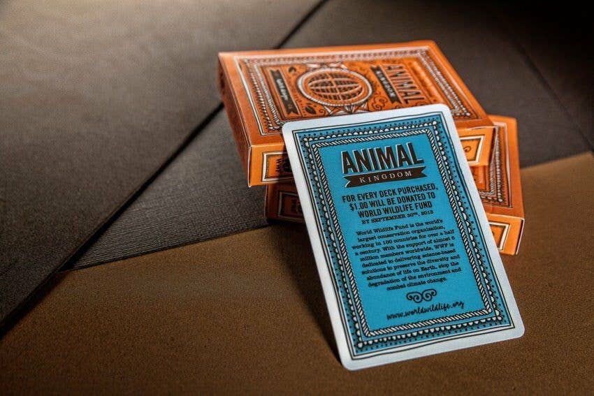 Animal Kingdom Playing Cards Theory11
