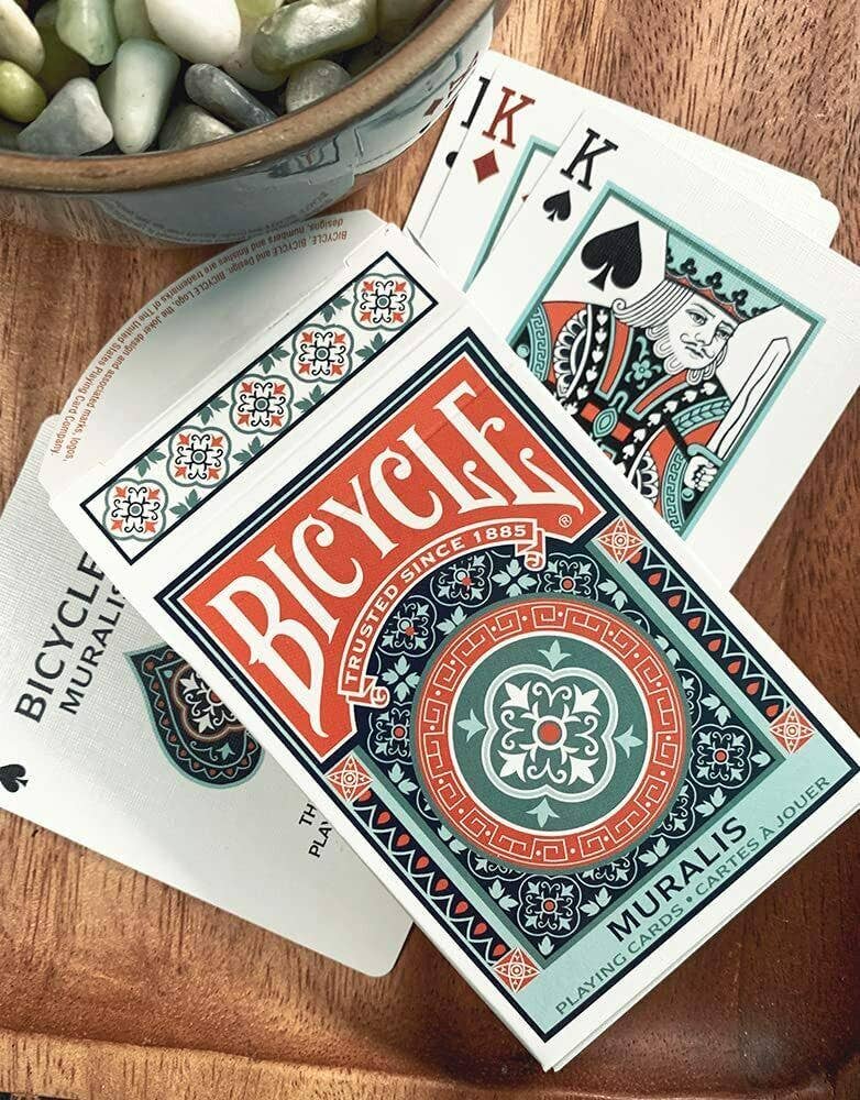 Bicycle Muralis Playing Cards
