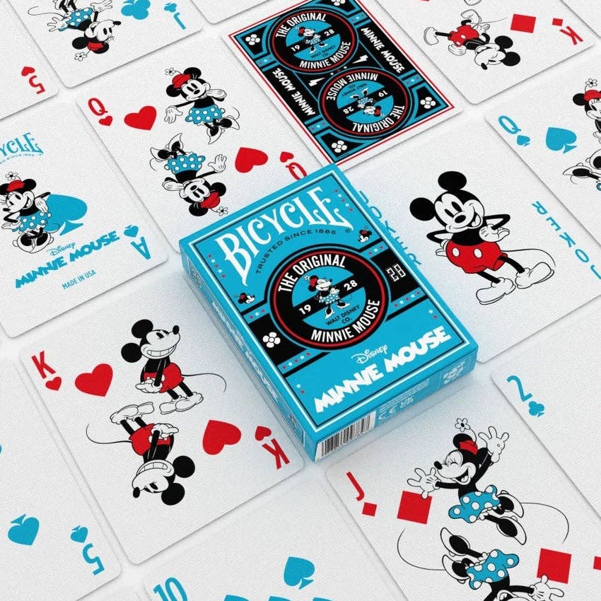 Disney Classic Mickey and Friends 6-Deck Box Set Bicycle
