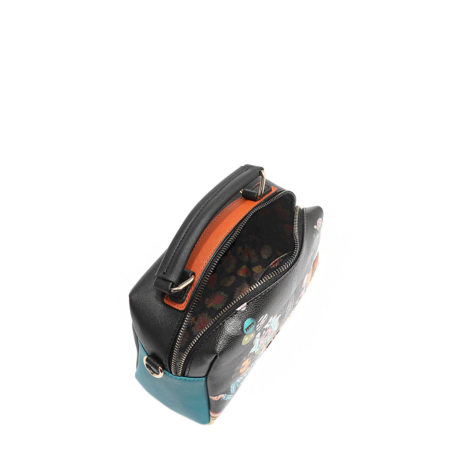 NIKKY MAKES FRIENDS 3 PIECE SET (SATCHEL, CROSSBODY, WALLET)